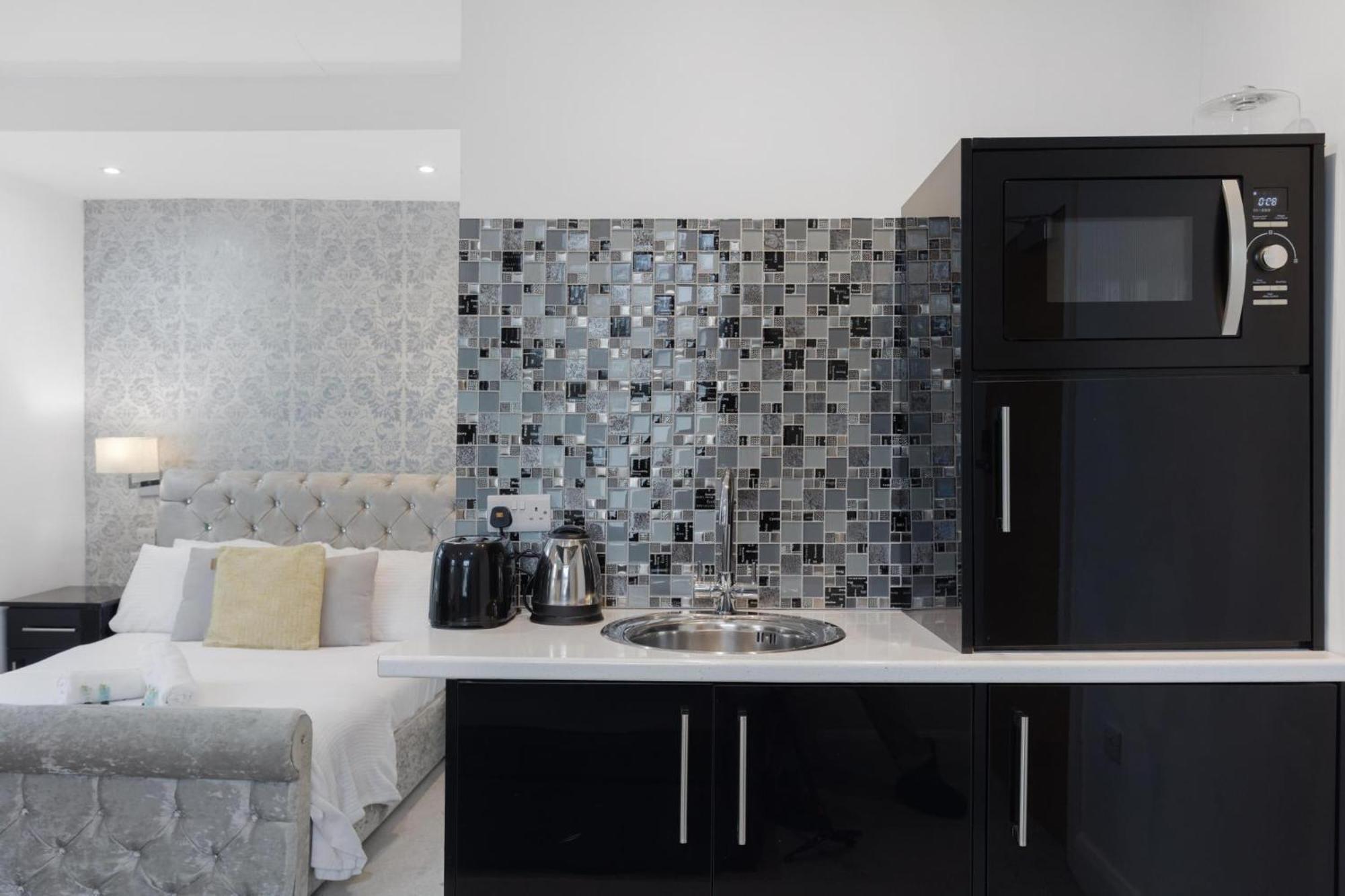 Modern City Centre Studio Apartment 202 Оксфорд Екстериор снимка