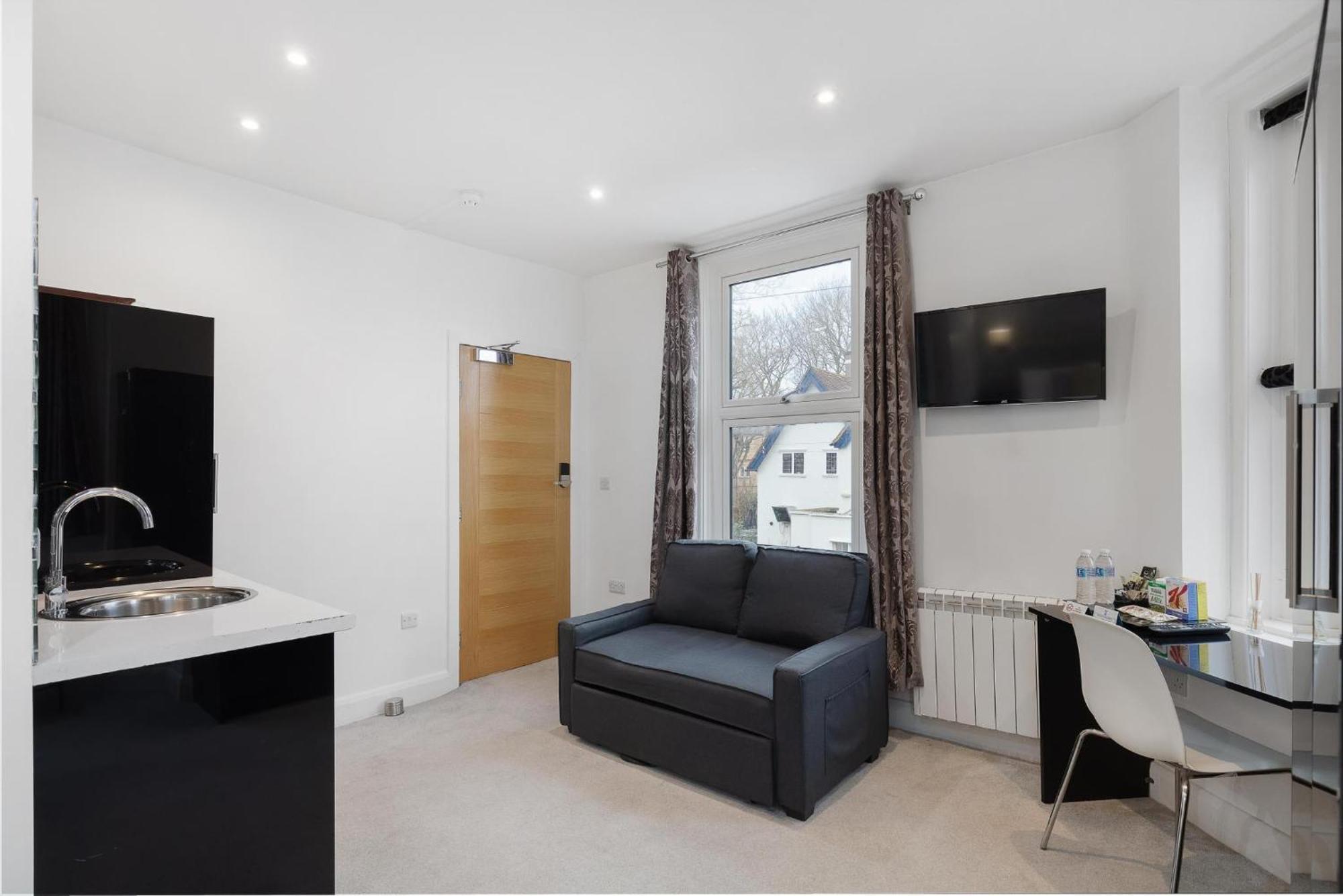Modern City Centre Studio Apartment 202 Оксфорд Екстериор снимка